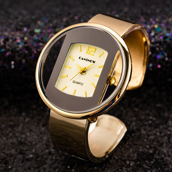 Дамски часовници 2023 г. Нова луксозна марка часовник с гривна Злато, сребро, дамска рокля, модни кварцови ръчни часовници, часовник Hot bayan kol saati