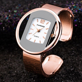 Дамски часовници 2023 г. Нова луксозна марка часовник с гривна Злато, сребро, дамска рокля, модни кварцови ръчни часовници, часовник Hot bayan kol saati