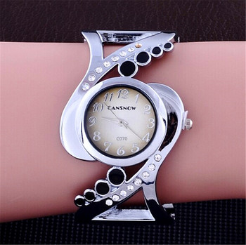 Νέο σχέδιο γυναικεία βραχιόλια ρολόι χειρός κρύσταλλο χαλαζία πολυτελή relojes στρας μόδας γυναικεία ρολόγια καυτή πώληση κομψό ρολόι mujer
