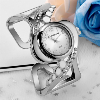 Νέο σχέδιο γυναικεία βραχιόλια ρολόι χειρός κρύσταλλο χαλαζία πολυτελή relojes στρας μόδας γυναικεία ρολόγια καυτή πώληση κομψό ρολόι mujer