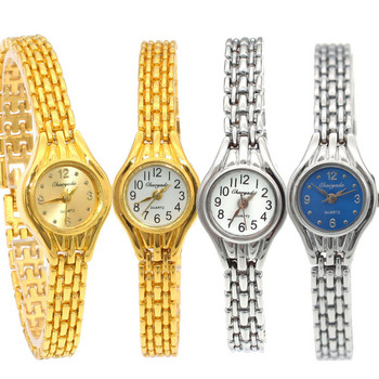 Χαριτωμένο γυναικείο βραχιόλι ρολόι Mujer Golden Relojes Ρολόι χαλαζία με μικρό καντράν Δημοφιλή γυναικεία κομψά ρολόγια χειρός Hour