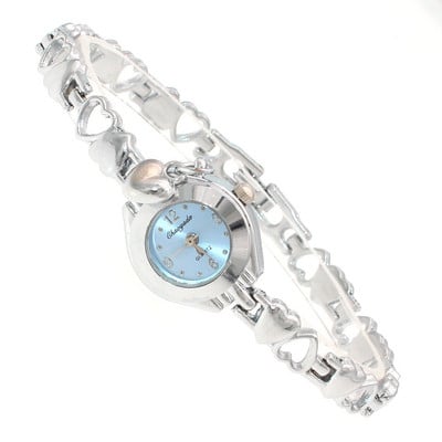 Aranyos női karkötő óra Mujer Golden Relojes kis számlapú kvarcóra Népszerű karóra óra női elegáns női órák