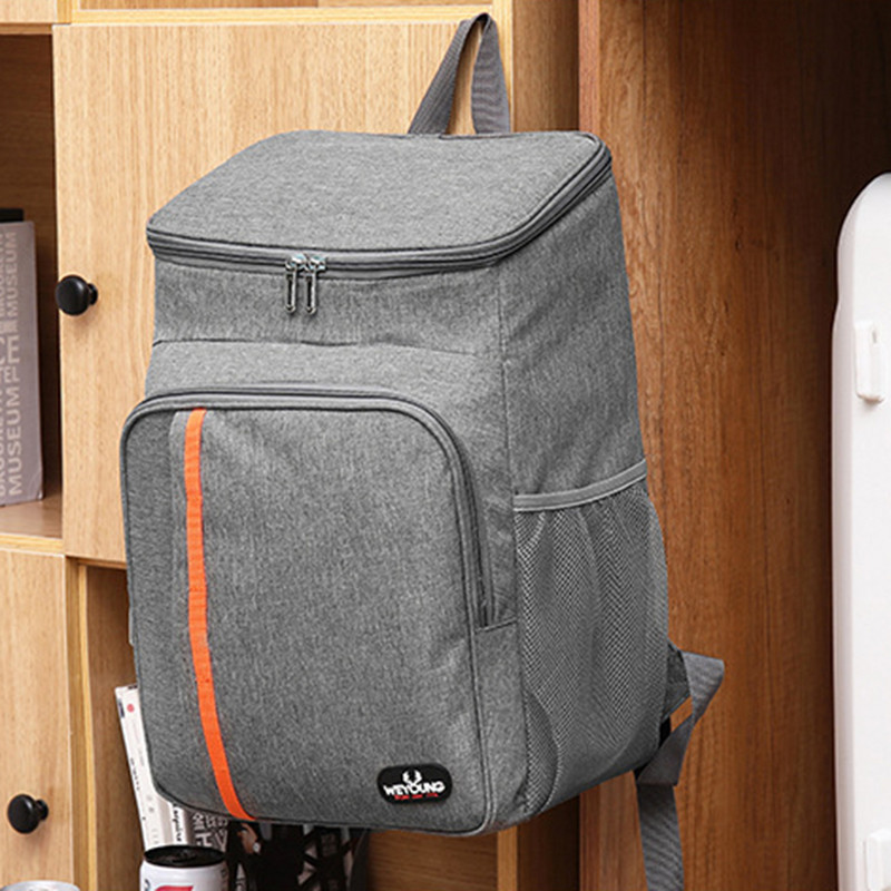 Thermal hátizsák 18 literes nagy kapacitású vízálló piknik hűtőtáskák ebédlőtáskák diákiskolai utazási hátizsákokhoz