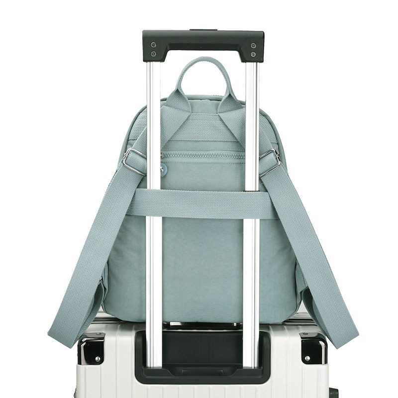 Hátizsák Női Nagy kapacitású sokoldalú hátizsák Könnyű utazótáska Táska könyves mini hátizsák női hátizsák