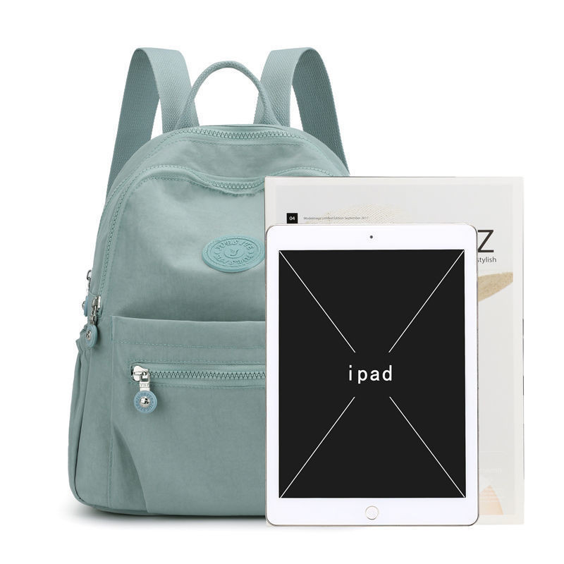 Hátizsák Női Nagy kapacitású sokoldalú hátizsák Könnyű utazótáska Táska könyves mini hátizsák női hátizsák