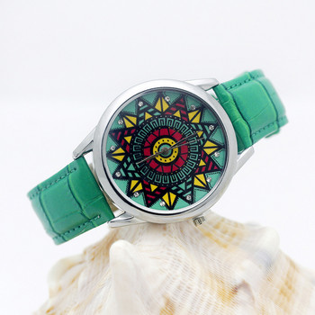 Κομψό γυναικείο ρολόι χειρός Shsby Sweet Flower Quartz Γυναικείο ρολόι πολυτελείας για γυναίκες κορίτσια Δώρο 2