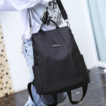 Дамски ежедневни водоустойчиви ученически чанти за тийнейджърки Многофункционална чанта през рамо Пътна раница Модна раница против кражба