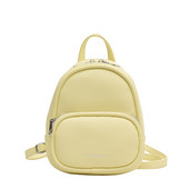 Rucsac de damă 2022, geantă nouă, mică, pătrată, geantă de umăr, geantă de culoare bomboană, rucsac mic de călătorie, rucsac drăguț