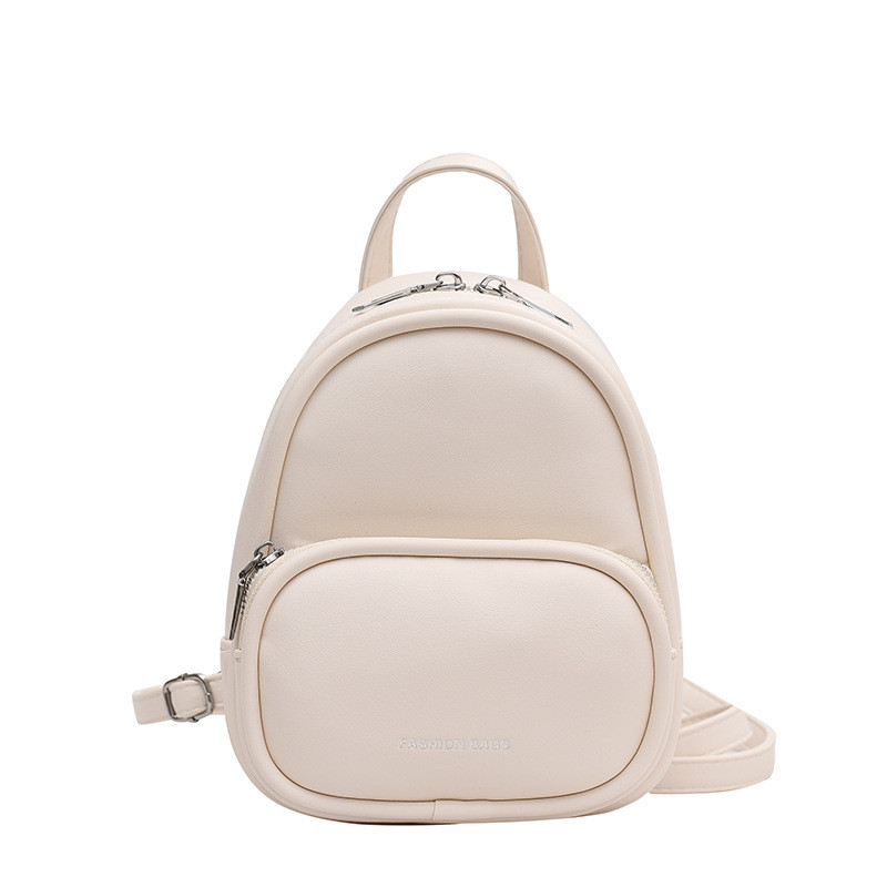 Rucsac de damă 2022, geantă nouă, mică, pătrată, geantă de umăr, geantă de culoare bomboană, rucsac mic de călătorie, rucsac drăguț