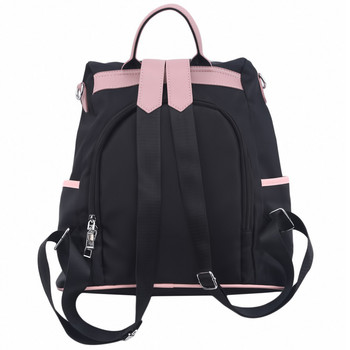 Σακίδιο ταξιδιού πίσω Ανοιχτή αντικλεπτική τσάντα ασφαλείας για καθημερινή γυναικεία τσάντα ώμου μεγάλης χωρητικότητας Αδιάβροχη Casual