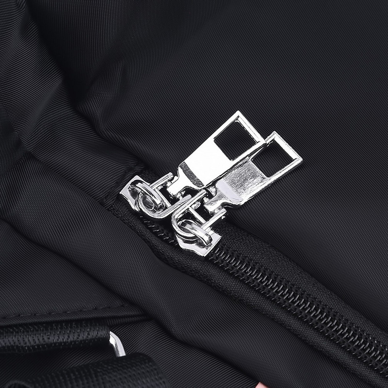 Σακίδιο ταξιδιού πίσω Ανοιχτή αντικλεπτική τσάντα ασφαλείας για καθημερινή γυναικεία τσάντα ώμου μεγάλης χωρητικότητας Αδιάβροχη Casual