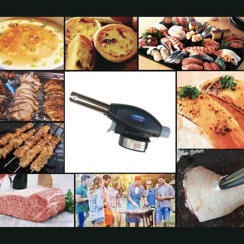 Nešiojamas suvirinimo dujų degiklis liepsnos dujinis degiklis liepsnos pistoletas pūtiklis, virimas litavimo butanas, savaiminio užsidegimo dujinis degiklis, žiebtuvėlis šildymas