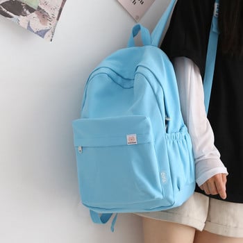 Γυναικεία αδιάβροχη σχολική τσάντα πλάτης Γυναικεία καρό σακίδια πλάτης Κορεατικά σχολικές τσάντες ώμου μεγάλης χωρητικότητας Σακίδιο πλάτης