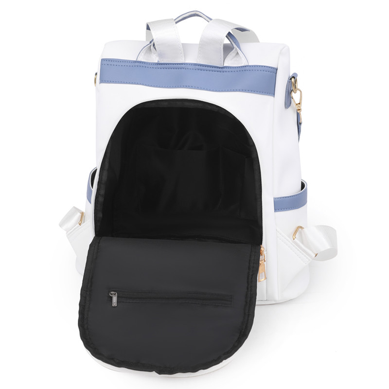 Sieviešu mugursoma Ikdienas plecu soma Pretaizdzīšanas Muguras Rāvējslēdzējs Neilona Sieviešu dienassoma Eleganta Meiteņu Mugursoma Sieviešu soma Mochila