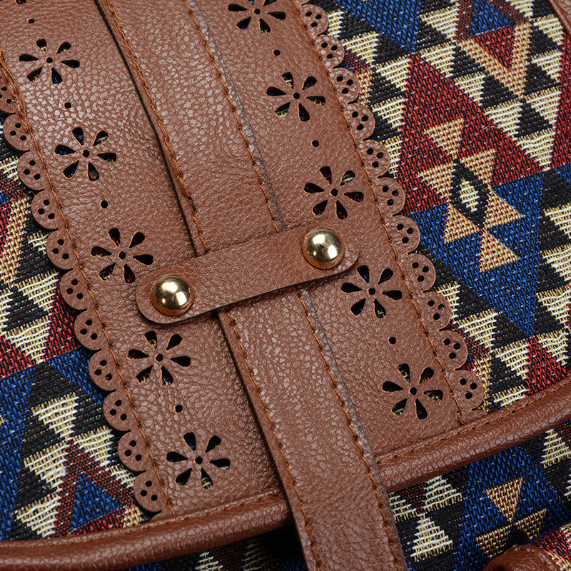 Naiste trükkimine seljakott, lõuendist koolikotid teismelistele, suur õlakott nädalavahetuse reisiseljakott, kvaliteetne