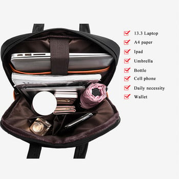OUBDAR 2022 Αδιάβροχο γυναικείο σακίδιο πλάτης Μόδα Oxford Student School Backpacks 14 ιντσών Τσάντα φορητού υπολογιστή Casual Travel Sack Mochila