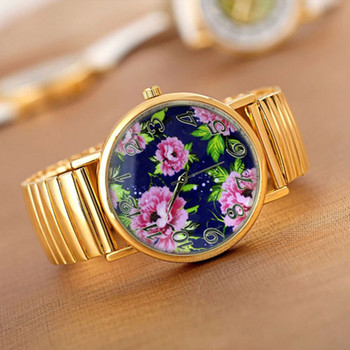 shsby νέα ελαστικά ρολόγια από ανοξείδωτο γυναικείο φόρεμα Ρολόγια με χρυσό ρολόι casual ρολόγια χειρός Ρολόγια για κορίτσια σε φωτεινά χρώματα