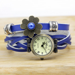 „Shsby“ nauji moteriški vintažiniai odiniai laikrodžiai, odiniai apyrankės, apyrankės, moteriškos suknelės, rudos spalvos, moteriškas rankinis laikrodis