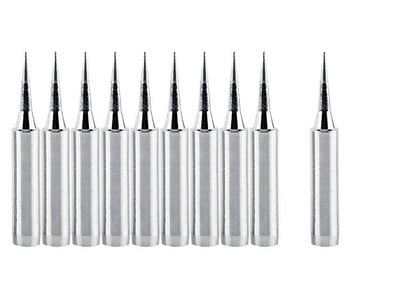 10 tk/komplekt Puhast vasest madala temperatuuriga jootekolb tina jooteotsad jaamatööriist 900M-TI