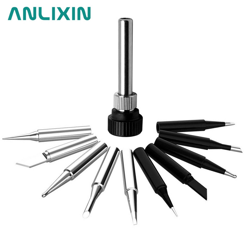 6 TK pliivabad keevitusotsad Käepide Jootekolb Otsikud jootmiseks Ümbertöötlemisjaama tööriistade remont 936 937 938 969 858 jaoks