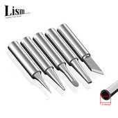 5vnt 900M (I+B+K+3C+2.4D) skardiniai lituoklio antgaliai, vidinio šildymo pastovi temperatūra, suvirinimo antgaliai, litavimo priedai