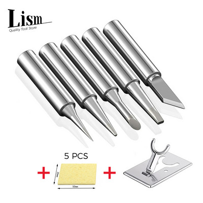 5vnt 900M (I+B+K+3C+2.4D) skardiniai lituoklio antgaliai, vidinio šildymo pastovi temperatūra, suvirinimo antgaliai, litavimo priedai