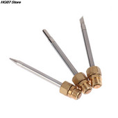 1PC 510 sąsajos lituoklio antgalis Auksinis mini nešiojamasis USB lituoklio antgalis Suvirinimo perdirbimas Priedai antgalis lituokliui