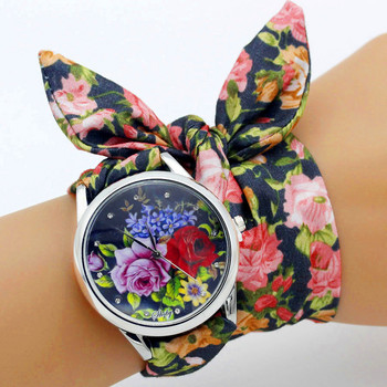 Shsby Νέο Σχέδιο Γυναικείο Λουλούδι Ρολόι χειρός Μόδα Γυναικείο Φόρεμα Ρολόι Υψηλής Ποιότητας Ρολόι Γλυκό Κοριτσίστικο Ρολόι