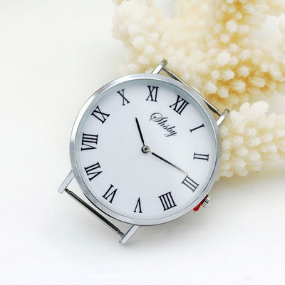 Shsby Diy Personality óra fejléc Új stílusú vékony, nagy fej szövetszíjjal óratartozékok