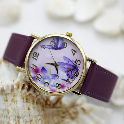 Shsby zīmola ziedi Ādas siksniņas pulksteņi sieviešu kleitas pulkstenis modes meitene ikdienišķs kvarca pulkstenis sieviešu rokas pulkstenis relogio feminino