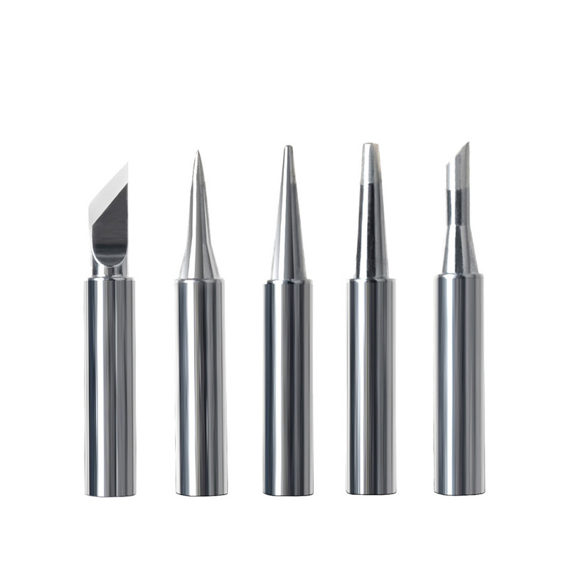 Litavimo stoties geležies rankenos adapteris ESD 852D 936 937D 898D 907 HAKKO geležies antgalio kaniulės korpusas + 5 x lituoklio antgaliai