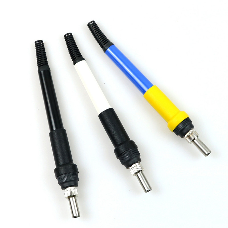 T12-907 roktura plastmasas korpusa modifikācija No 936 stacijas dzelzs lodēšanas roktura stila DIY daļas