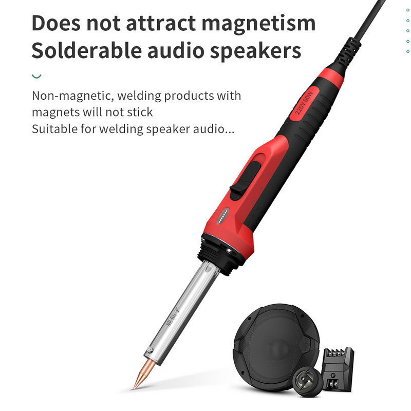 LUXIANZI külső hőforrasztópákahegy 30w 40w 60w Külső hőforrasztópákákhoz BCDK Pure Copper Welding Tool