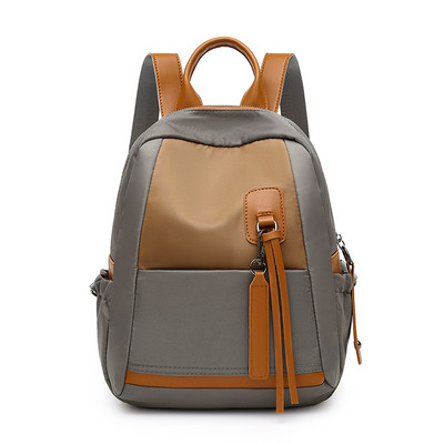 Ocazional Femei Doamne Genți Trendy Rucsac Patchwork Moda Panouri Genți Oxford Mici pentru Femei Rucsac