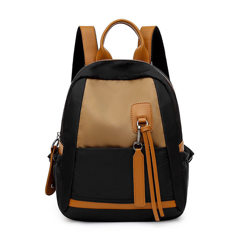 Ocazional Femei Doamne Genți Trendy Rucsac Patchwork Moda Panouri Genți Oxford Mici pentru Femei Rucsac