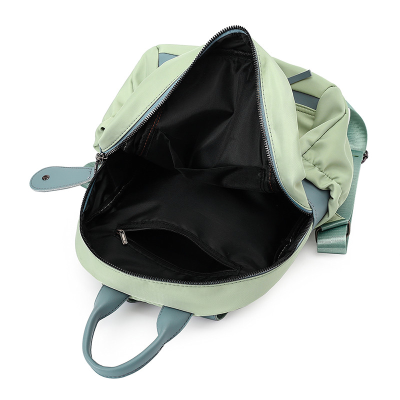 Ocazional Femei Doamne Genți Trendy Rucsac Patchwork Moda Panouri Genți Oxford Mici pentru Femei Rucsac