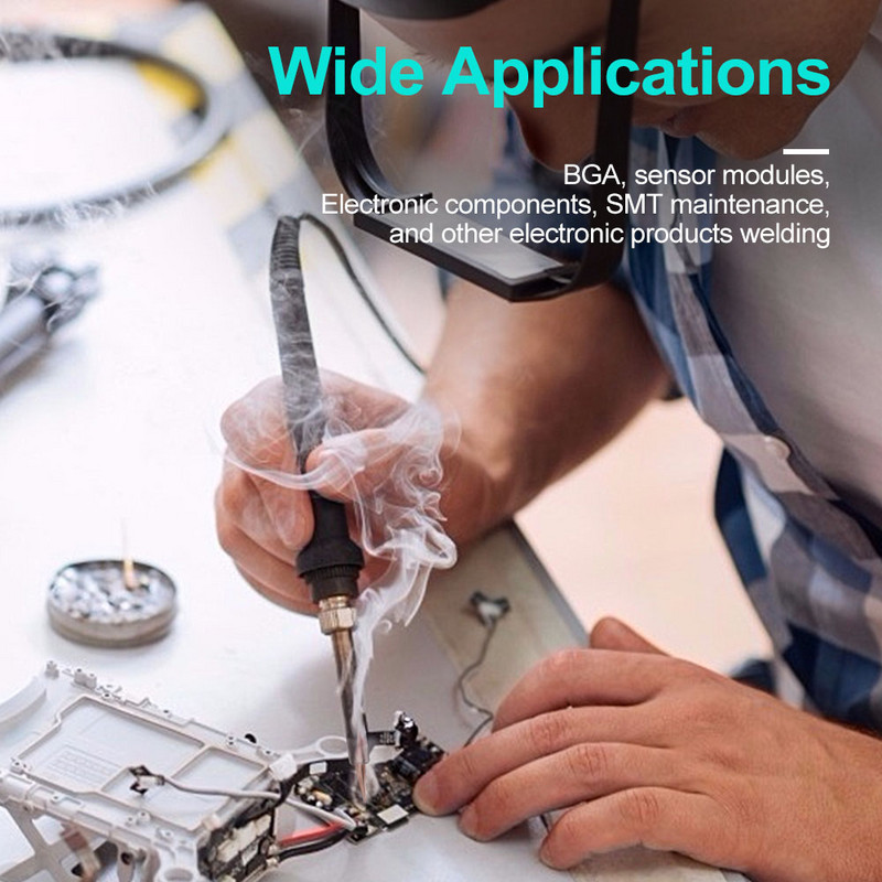 5PCS/lot I/K/B/3C/2.4D Univerzalni 936 937 938 Za stanicu za lemljenje Lemno željezo Vrh za zavarivanje Glava Vrh Žalo BGA Alati bez olova