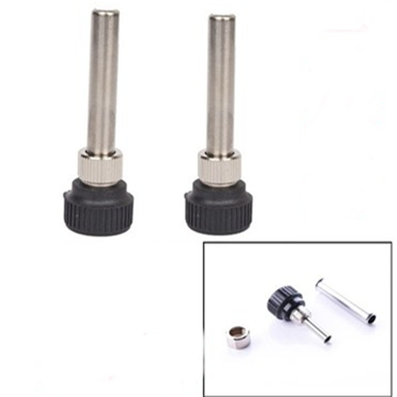 Vârf de fier de lipit din cupru pur nemagnetic 900M-T pentru stația de lipit Hakko 936 Vârfuri de lipit cu carcasă de manșon 936 907