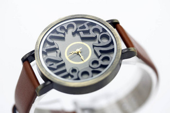 Shsby New vintage Digital hollow Γνήσιο αγελαδινό λουράκι ρολόγια γυναικείο φόρεμα ρολόγια γυναικείο ρολόι χαλαζία αγόρι ρολόι ελεύθερου χρόνου