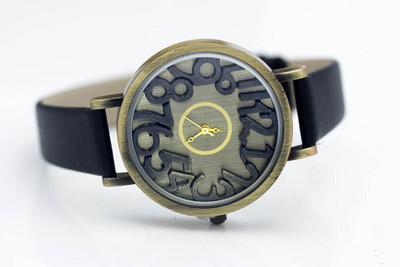 Shsby New vintage Digital hollow Genuine Leather Curea de ceasuri din piele de vacă ceasuri femei ceasuri de rochie ceas de cuarț feminin ceas de agrement pentru băiat