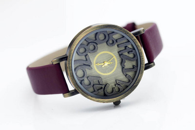 Shsby New vintage Digital hollow Genuine Leather Curea de ceasuri din piele de vacă ceasuri femei ceasuri de rochie ceas de cuarț feminin ceas de agrement pentru băiat