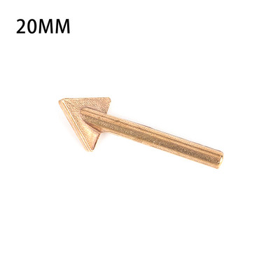 Háromszög forrasztópáka autó lökhárító hegesztőcsúcs cserehegy 80 wattos vas műanyag hegesztő TPO TEO PP hegesztő berendezéshez