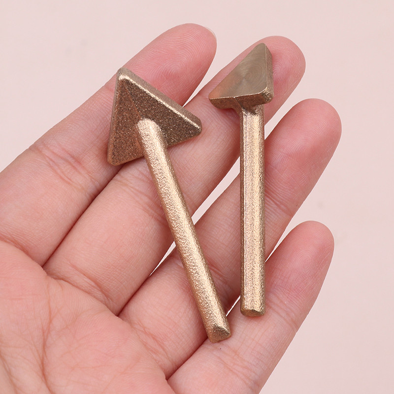 Háromszög forrasztópáka autó lökhárító hegesztőcsúcs cserehegy 80 wattos vas műanyag hegesztő TPO TEO PP hegesztő berendezéshez