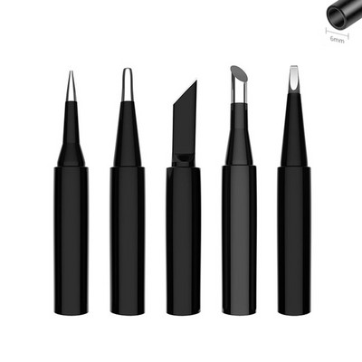 5 bucăți vârfuri de fier de lipit fără plumb 900M Serise Sting 900M-TK 900M-TI 900M-T-IS pentru stația de lipit 936