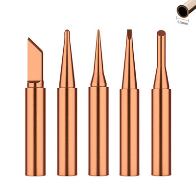 5 bucăți vârfuri de fier de lipit fără plumb 900M Serise Sting 900M-TK 900M-TI 900M-T-IS pentru stația de lipit 936