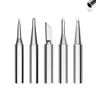 5 bucăți vârfuri de fier de lipit fără plumb 900M Serise Sting 900M-TK 900M-TI 900M-T-IS pentru stația de lipit 936