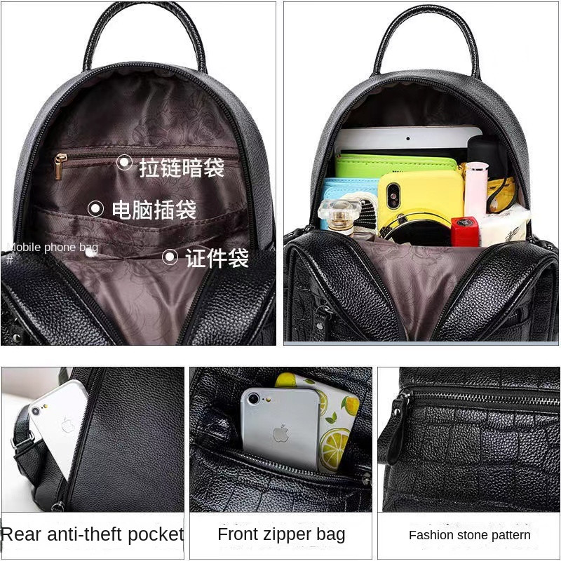 Mini hátizsákok női krokodil PU bőr aranyos kis hátizsák női csomag kis hátizsákok tini lányoknak divatos női táska