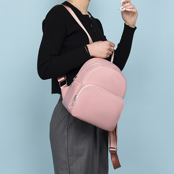 Малка дамска раница Водоустойчива Оксфордска дамска чанта през рамо Ежедневни раници Дамска колежска пътна чанта Дамска