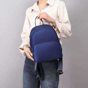 Малка дамска раница Водоустойчива Оксфордска дамска чанта през рамо Ежедневни раници Дамска колежска пътна чанта Дамска
