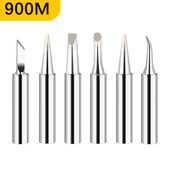 5/12Gb I+B+K+2.4D+3C lodāmurs 900M-T lodāmura galviņas komplekts iekšā Hot Bare elektriskā lodāmura uzgaļa rīks